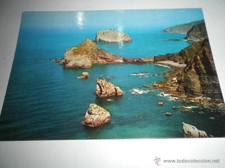 Postais: POSTAL MAR CANT&Aacute;BRICO  PAISAJE , SIN CIRCULAR  A&Ntilde;OS 60