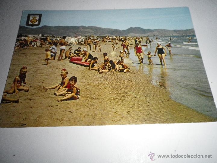 Postais: POSTAL CASTELLON DE LA PLANA, PLAYA DEL PINAR   CIRCULADA A&Ntilde;OS 60