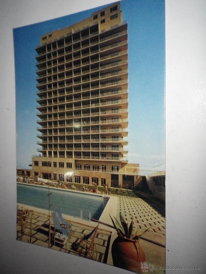 Postais: POSTAL PUERTO DE LA CRUZ (TENERIFE)  HOTEL SAN FELIPE, SIN CIRCULAR A&Ntilde;OS 60