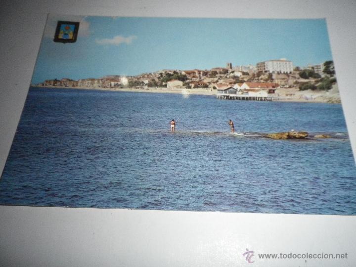 Cartoline: POSTAL  VILLAJOYOSA (ALICANTE) BALNEARIO NEPTUNO, SIN CIRCULAR  A&Ntilde;OS 60