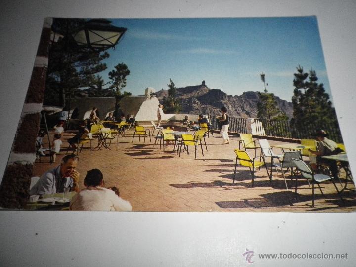 Cartoline: POSTAL CRUZ DE TEJEDA - GRAN CANARIA  PARADOR, SIN CIRCULAR  A&Ntilde;OS 60