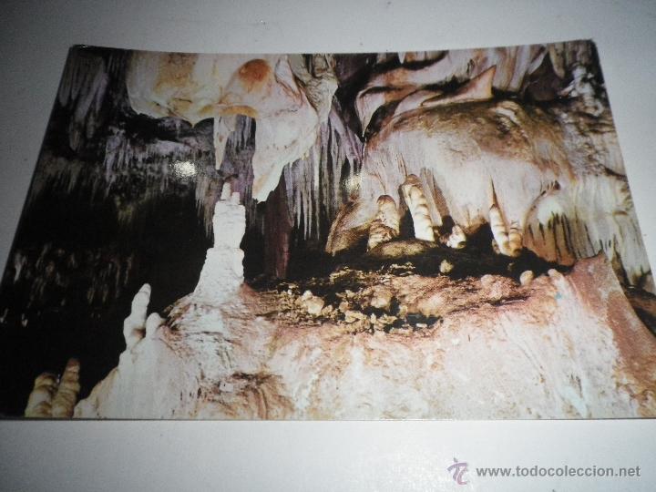 Cartoline: POSTAL ARENAS DE SAN PEDRO (AVILA) GRUTA DE EL &Aacute;GUILA , SIN CIRCULAR   A&Ntilde;OS 60