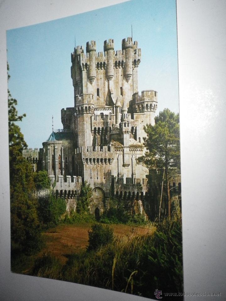 Postcards: POSTAL VIZCAYA CASTILLO DE BUTRON, SIN CIRCULAR  A&Ntilde;OS 60