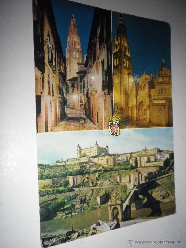 Postales: POSTAL TOLEDO  SIN CIRCULAR  A&Ntilde;OS 60 - Foto 1