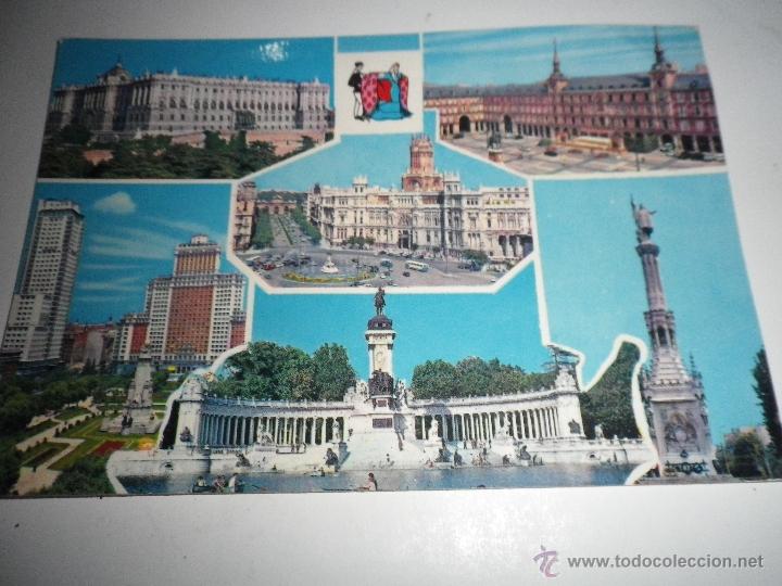 Postales: POSTAL MADRID, SIN CIRCULAR  A&Ntilde;OS 60 - Foto 1