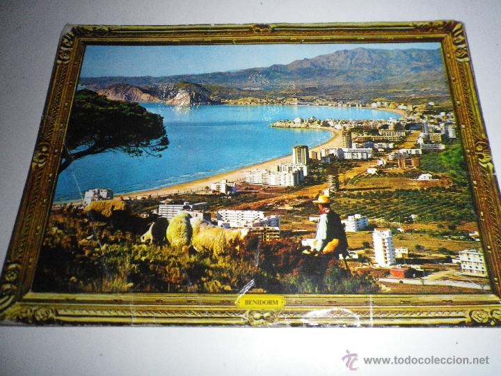 Postales: POSTAL BENIDORM, SIN  CIRCULAR A&Ntilde;OS 60 - Foto 1