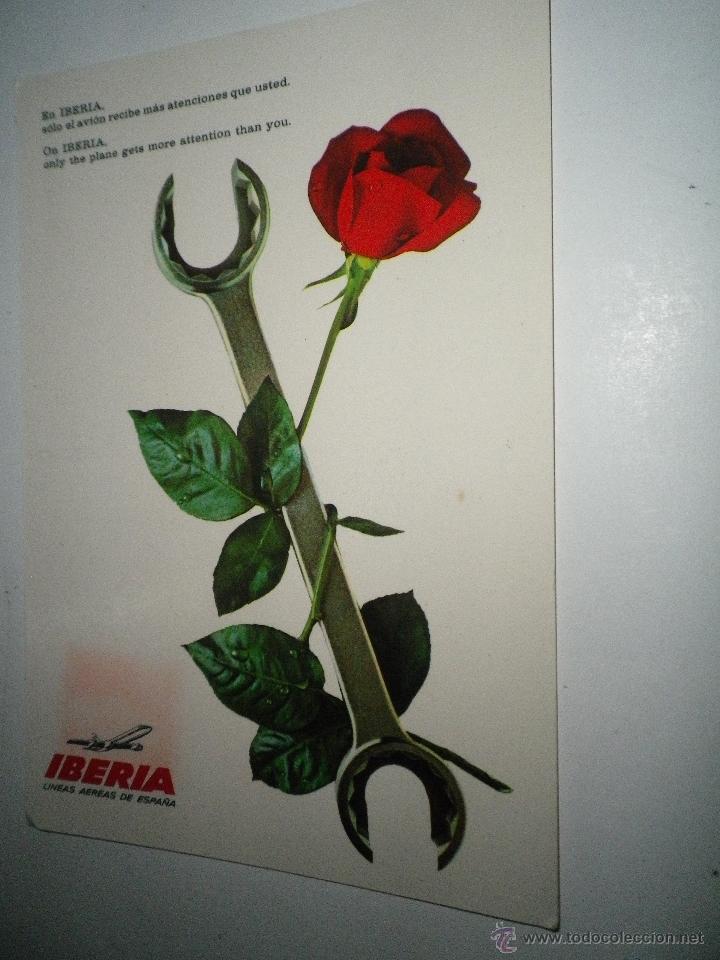 Postales: POSTAL IBERIA , SIN CIRCULAR A&Ntilde;OS 60 - Foto 1