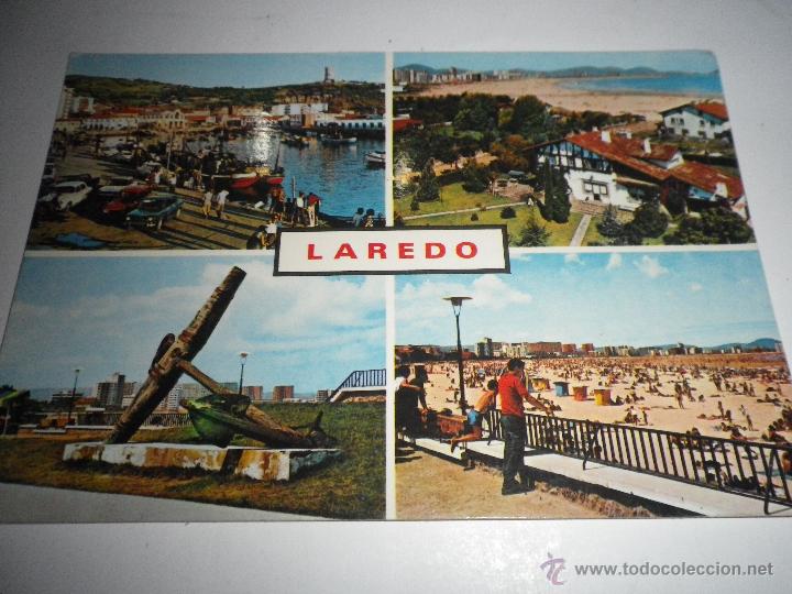 Postales: POSTAL LAREDO  SIN CIRCULAR A&Ntilde;OS 60 - Foto 1