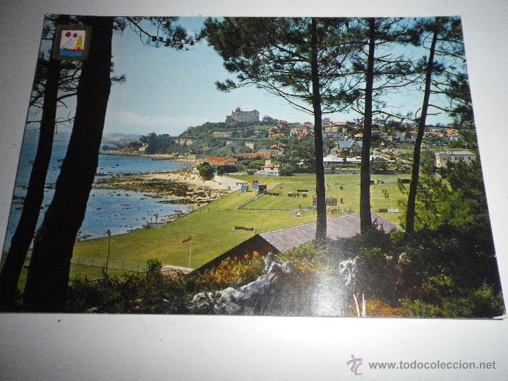 Postais: POSTAL SAN SEBASTIAN  PEN&Iacute;NSULA DE LA MAGDALENA, CIRCULADA A&Ntilde;OS 60