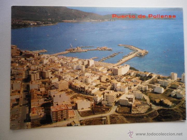 Postais: POSTAL PUERTO DE POLLENSA (MALLORCA), CIRCULADA A&Ntilde;OS 70