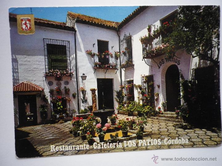 Postcards: POSTAL C&Oacute;RDOBA  PATIO T&Iacute;PICO  EN CARDENAL HERRERO, SIN CIRCULAR A&Ntilde;OS 70