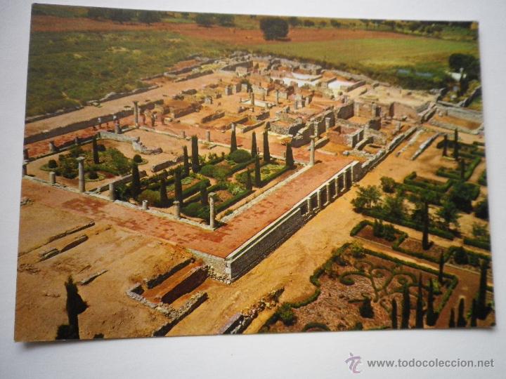 Postcards: POSTAL COSTA BRAVA, VISTA A&Eacute;REA DE LA CASA ROMANA, SIN CIRCULAR A&Ntilde;OS 70