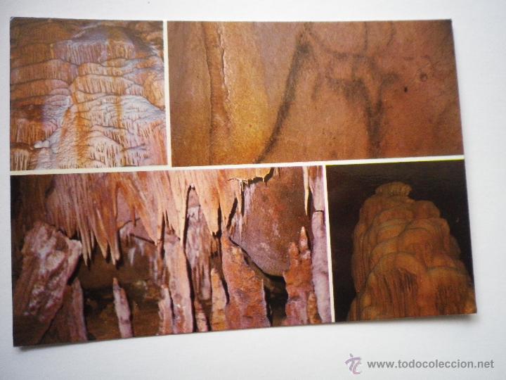 Postais: POSTAL CUEVA DE LA PILETA (BENOAJAN) MONUMENTO NACIONAL, SIN CIRCULAR A&Ntilde;OS 70