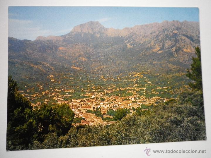 Postales: POSTAL MALLORCA SOLLER, SIN CIRCULAR A&Ntilde;OS - Foto 1