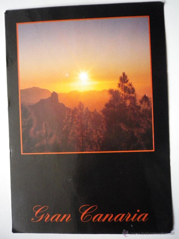 Postales: POSTAL  GRAN CANARIA , CIRCULADA A&Ntilde;OS 70 - Foto 1