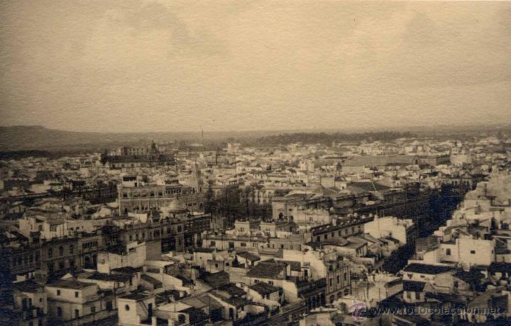 Postais: .- POSTAL FOTOGR&Aacute;FICA VISTA DESDE LA CATEDRAL