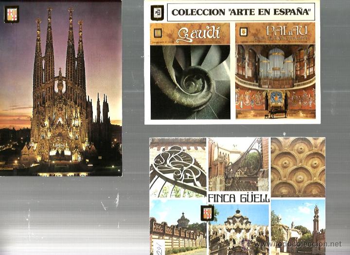 Postales: 15 POSTALES BARCELONA & GAUDI - Foto 1