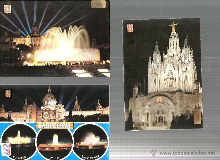 Postales: 15 POSTALES BARCELONA - Foto 1