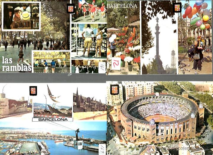 Postales: 15 POSTALES BARCELONA - Foto 3