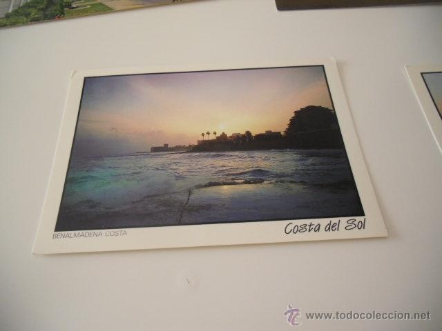 Postales: POSTAL COSTA DEL SOL BENALMADENA - Foto 1