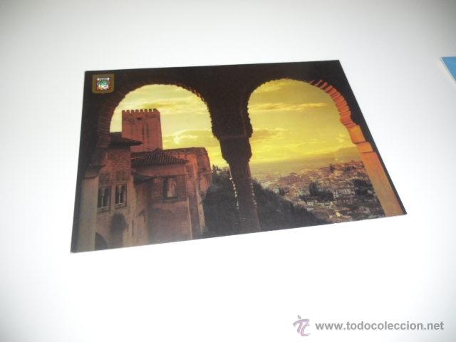 Postales: POSTAL GRANADA ALHAMBRA - Foto 1