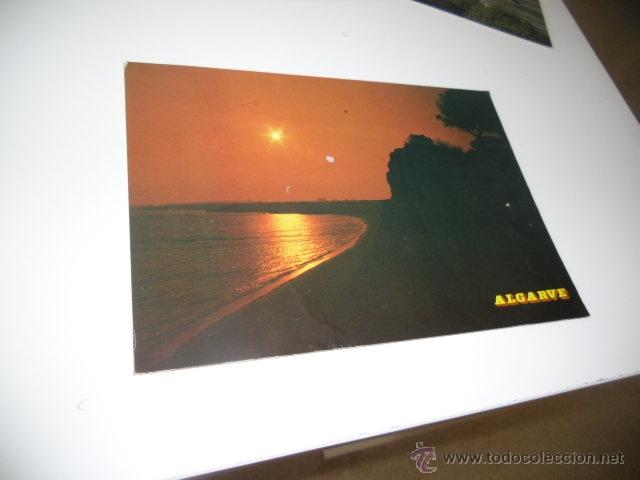 Postales: POSTAL ALGARBE SUNSET PUESTA DE SOL - Foto 1