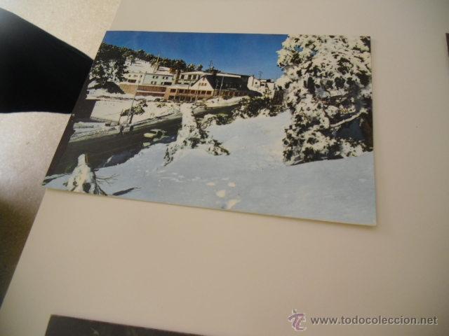 Postales: POSTAL PUERTO DE NAVACERRADA ESCRITA POR DETRAS - Foto 1