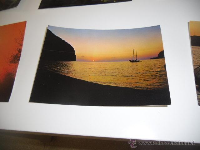 Postales: POSTAL MALLORCA TORRENTE DE PAREIS ATARDECER - Foto 1