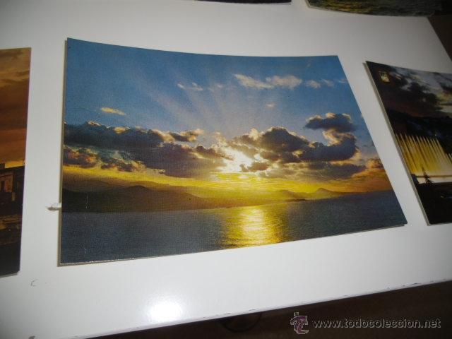 Postales: POSTAL COSTA DEL SOL ATARDECER - Foto 1