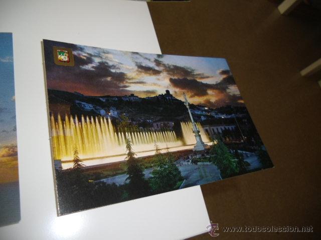 Postales: POSTAL GRANADA FUENTE DEL TRIUNFO - Foto 1