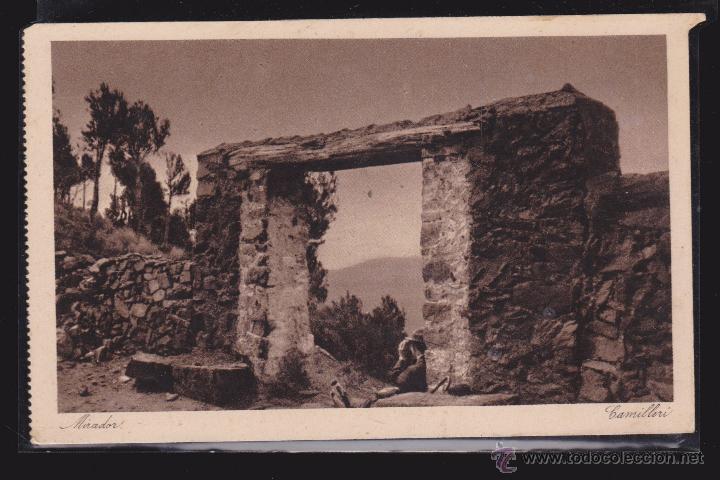 Postales: POSTAL MIRADOR CAMILLERI . - Foto 1