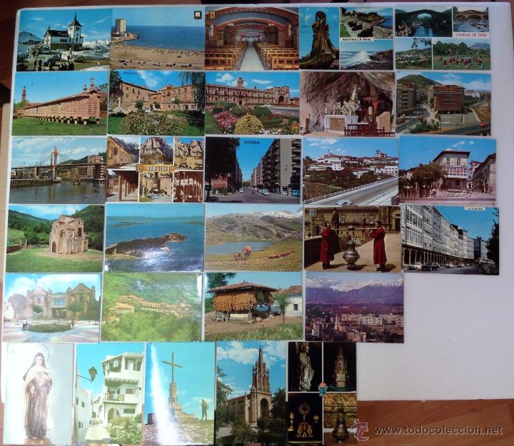Postales: 29 POSTALES VARIAS DE ESPA&Ntilde;A Y UNA DE CHILE - Foto 1