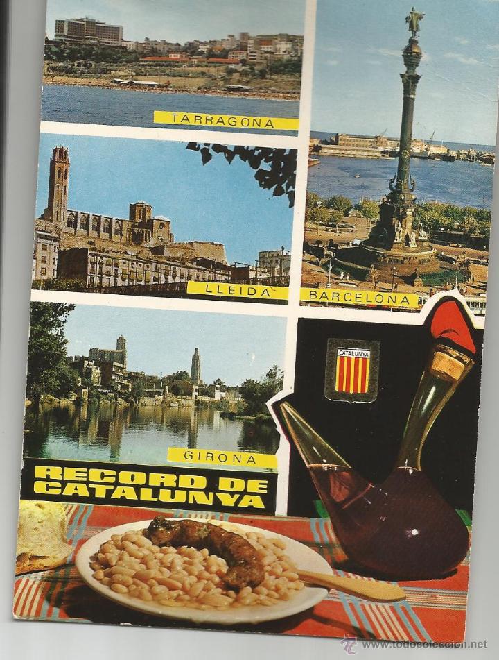 Postais: [Postal] Catalunya. Bonics aspectes de les quatre prov&iacute;ncies catalanes (a&ntilde;os 70) [SIN CIRCULAR]