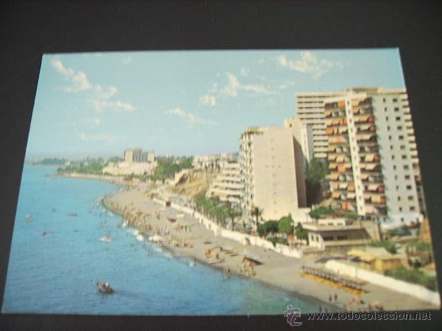 Postales: AGUA DULCE   (ALMERIA)  VISTA PARCIAL Y PLAYA