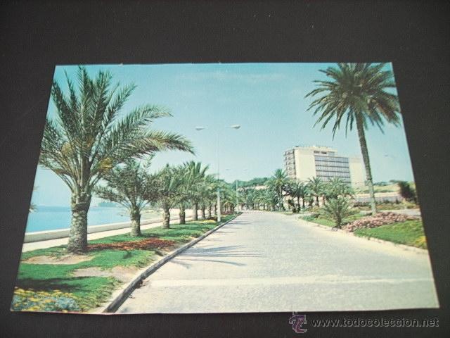 Postales: AGUA DULCE   (ALMERIA)  PASEO MARITIMO - Foto 1