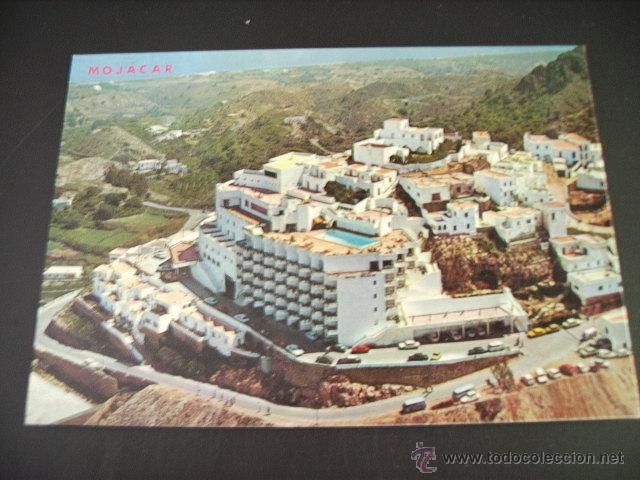Postales: MOJACAR   (ALMERIA)  VISTA  AEREA - Foto 1
