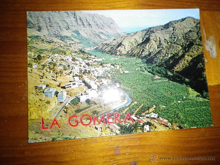 Cartes Postales: POSTAL  VALLE DE HERMIGUA. (LA GOMERA) SIN CIRCULAR A&Ntilde;OS 70