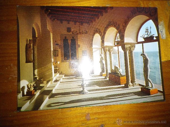 Postales: POSTAL MUSEO MARICEL  DEL MAR - SITGES- BARCELONA SIN CIRCULAR - Foto 1