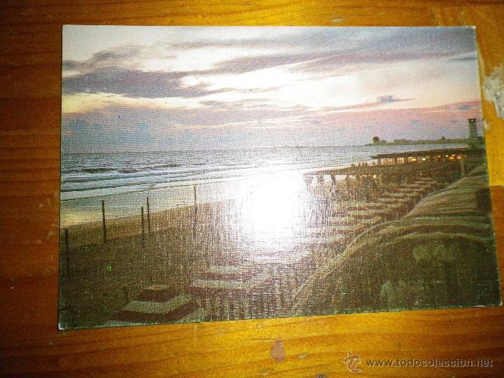 Cartes Postales: POSTAL CADIZ PLAYA DE LA VICTORIA SIN CIRCULAR A&Ntilde;OS
