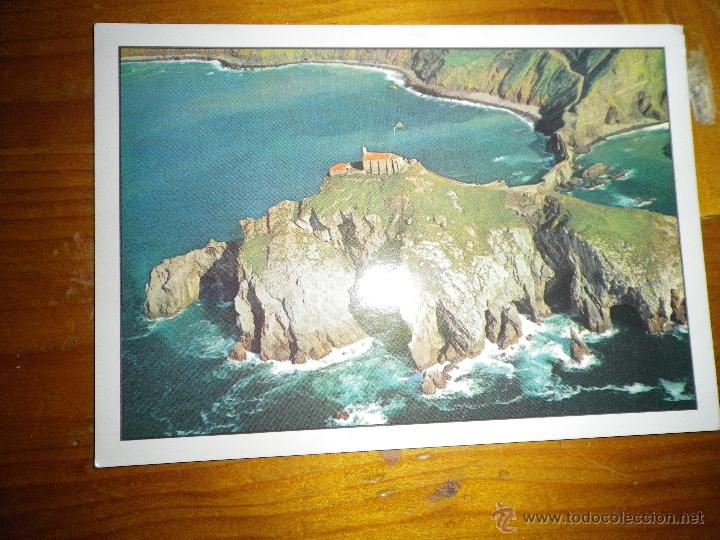 Cartes Postales: POSTAL SAN JUAN DE GAZTELUGATXE, SIN CIRCULAR  A&Ntilde;OS   70