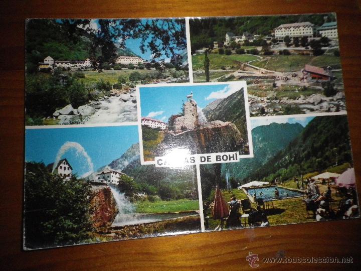 Cartes Postales: POSTAL CALDAS DE BOHI. PIRINEOS CENTRALES SIN CIRCULAR A&Ntilde;OS 60