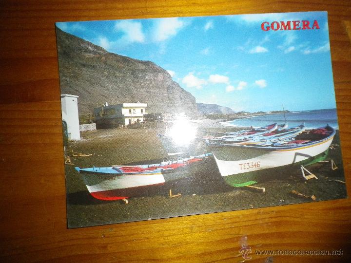 Cartes Postales: POSTAL PLAYA VALLE  GRAN REY. LA GOMERA (CANARIAS) A&Ntilde;OS 70