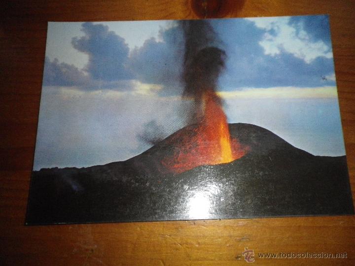 Cartes Postales: POSTAL VOLCAN DE TENEGUIA FUENCALIENTE LA PALMA. SIN CIRCULAR A&Ntilde;OS 70