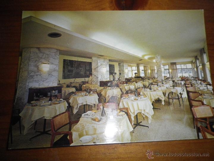 Cartes Postales: POSTAL COMEDOR HOTEL OROTAVA GARDEN. PUERTO DE LA CRUZ TENERIFE. SIN CIRCULAR A&Ntilde;OS 70