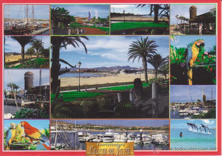 Cartes Postales: FUERTEVENTURA -- CALETA DE FUSTE