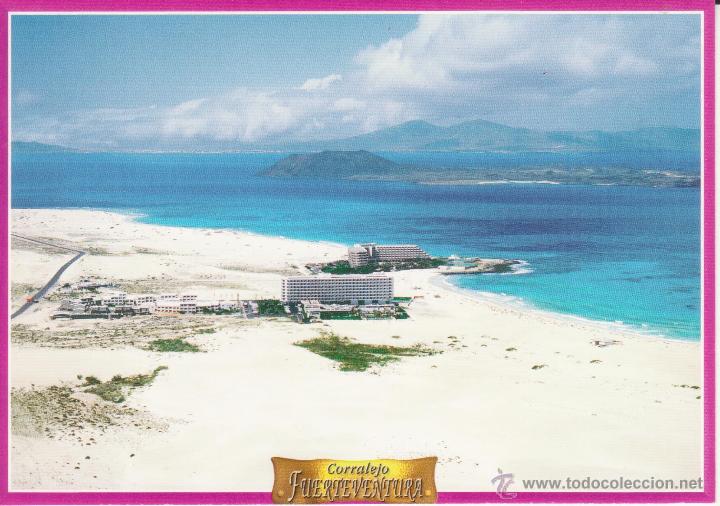 Postales: FUERTEVENTURA -- PLAYA DE CORRALEJO - Foto 1