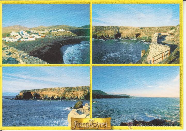 Postales: FUERTEVENTURA -- AJUY - Foto 1