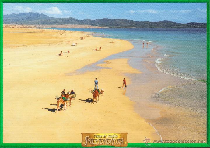 Cartes Postales: FUERTEVENTURA -- PARQUE NATURAL DE JANDIA