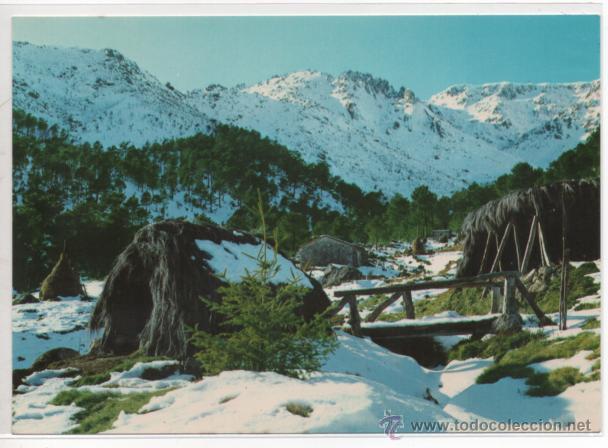 Postales: SIERRA DE GREDOS N&ordm; 165 .- VISTA PARCIAL .- DISTRIBUCIONES STVDIO .- SIN CIRCULAR