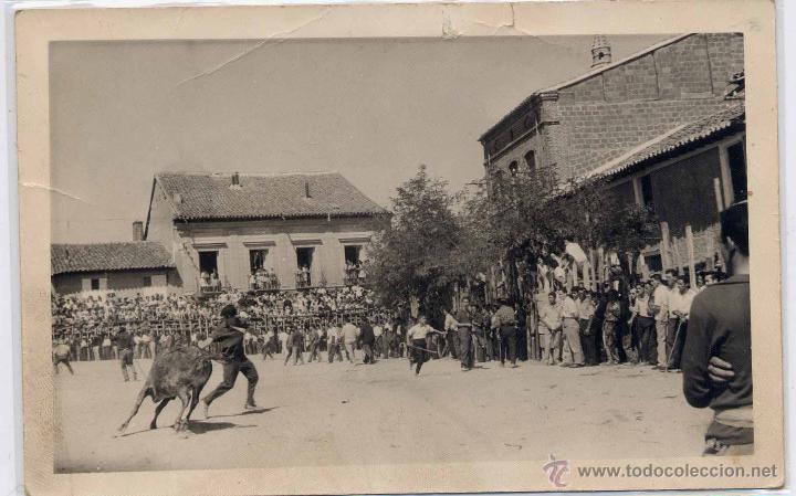 Postales: FIESTA POPULAR -ENCIERROS VAQUILLAS - Foto 1